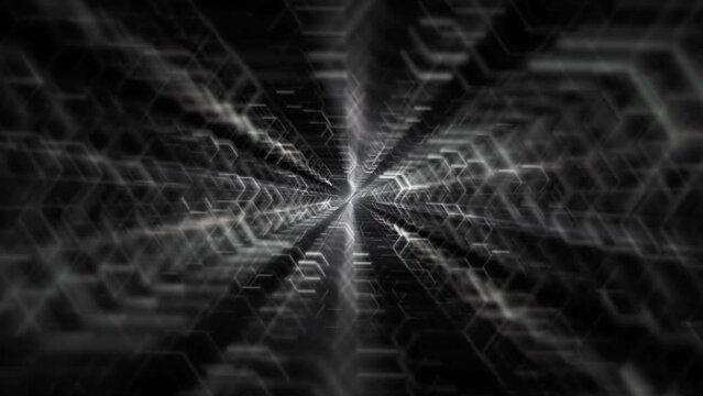 energievolle graue Lichtstrahlen, Geschwindigkeit, schnell, leuchten, Internet, moderne Technologie, visuelle Effekte,