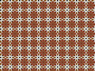 Digital And Textile Design Pattern