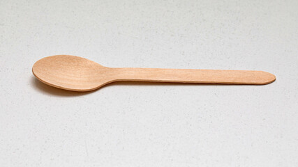 One Wooden Spoon