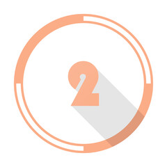 Bullet with number 2