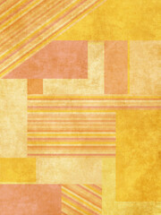 Geometric vintage texture background for poster. Rectangles. A series of two illustrations