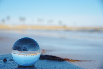 思い出を水晶に