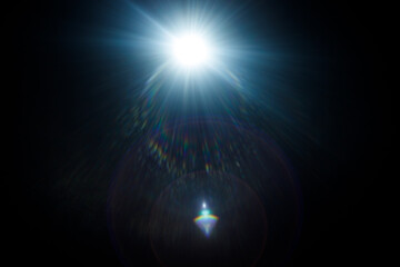 Easy to add lens flare effects for overlay designs or screen blending mode to make high-quality...