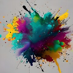 colors of chaos - generative ai