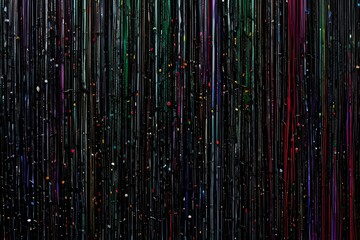Obraz premium colors of chaos generative ai