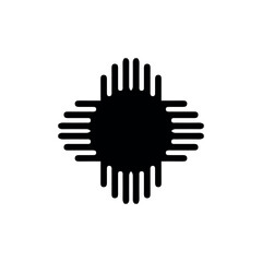 Add button. Add icon. Simple style Christian religion holiday poster background symbol. Cross brand logo design element. Cross t-shirt printing. vector for sticker.