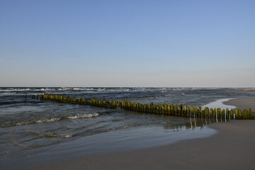 The magnificent Debki breakwaters in Poland