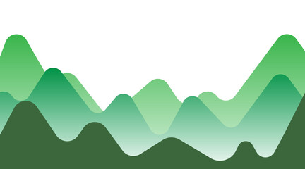 landscape with mountains