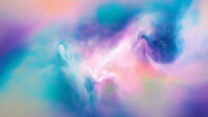 colorful abstract background - generative ai illustration
