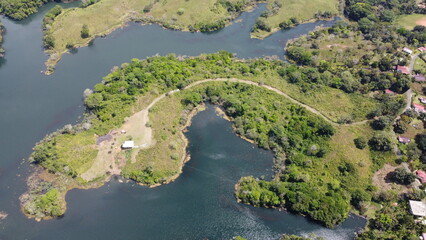 view of lake