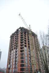 building under construction