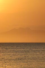 yellow sky