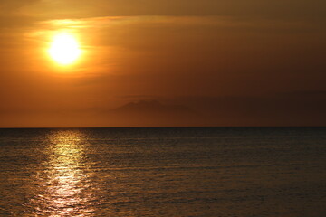 Orange Sunset