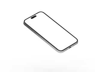 phone 3d illustration mockup smartphone 3d