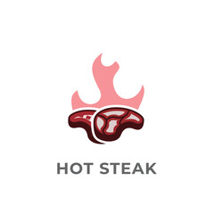 Steak bar logo.