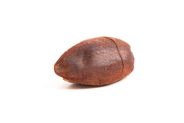 Pili Nuts from the Philippines Isolated on White Background