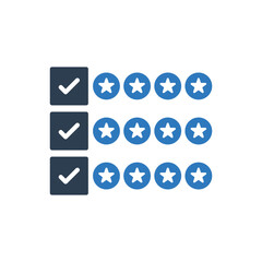 Rating Icon - Review Icon