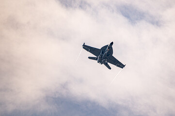 FLY NAVY F/A-18