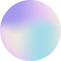 Abstract gradient shape