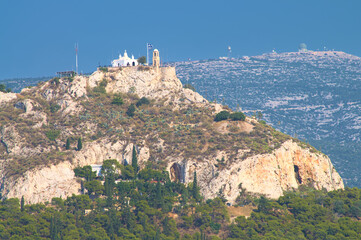 Mount Lycabettus - Athens, Greece