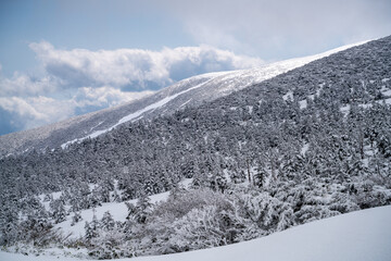 雪山