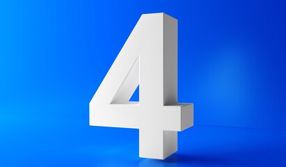 four number, four, 4th of july, banner, event, object, number 4, 4 sign, 4, 4 number, 3d render, 3d rendering, alphabet, background, bank, beautiful, business, buy, character, date, design, digit, dis