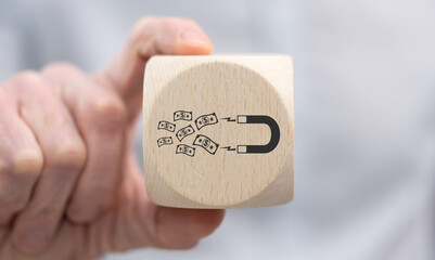 Concept of investors attraction