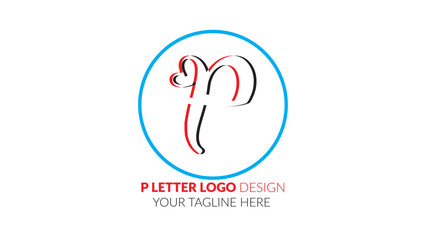 P letter  vector logo design fully editable high quality
100% Text editable.
