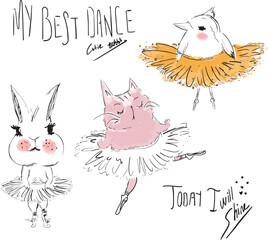 cartoon bird illustration