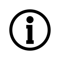 information sign vector icon