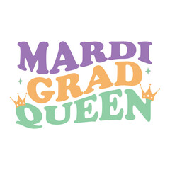 Obraz premium Mardi Grad Queen