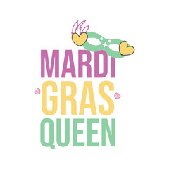 Mardi gras queen