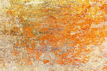 Grungy section of wall ideal for backgrounds