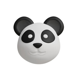 Chinese new year Panda 3D Icon © Vektora