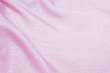 Fototapeta na wymiar pink silk or satin texture , background