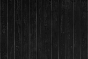 black wood texture with black paint for pattern and background.