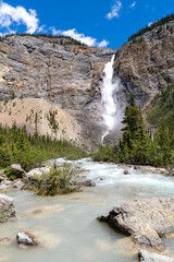 Takakkaw Falls in Yoho National Park - British Columbia, Canada