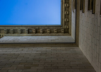 architecture in Sofia, Bulgaria