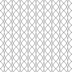 Geometric Textile, Fabric Pattern Vector Illustration.
