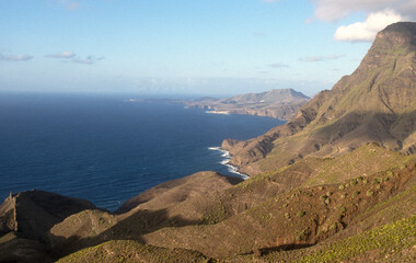 Parc national, Grande Canarie, Iles Canaries, Espagne