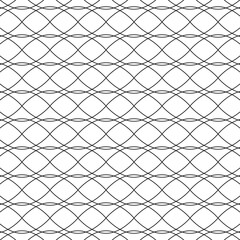 Geometric Textile, Fabric Pattern Vector Illustration.
