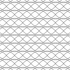 Geometric Textile, Fabric Pattern Vector Illustration.
