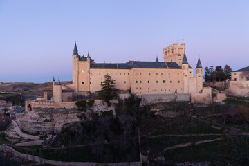 Alcazar of Segovia, Spain