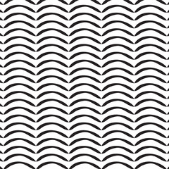 seamless pattern with black and white stripes