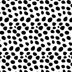 Hand drawn abstract designs and shapes, 
Art for fabrics and textiles.
Geometry monochrome ornament halftone vector background. White and black seamless pattern.
