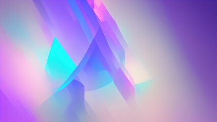 Fototapeta na wymiar abstract colorful background with triangles - generative ai illustration