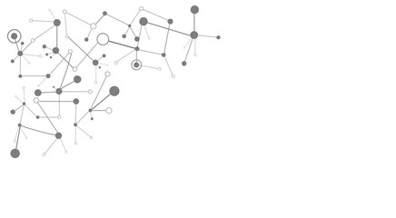 Scientific, technological molecular medical reference. Genetic engineering and molecular structure, DNA circular network, scientific chemical and biotechnological concept, innovative technology, healt