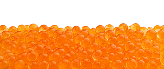 Red caviar pattern, luxury seafood texture