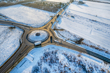 Winter car trip. © Tomasz Warszewski