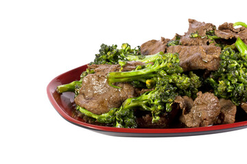 Beef With Broccoli, Asian Food, Transparent PNG
